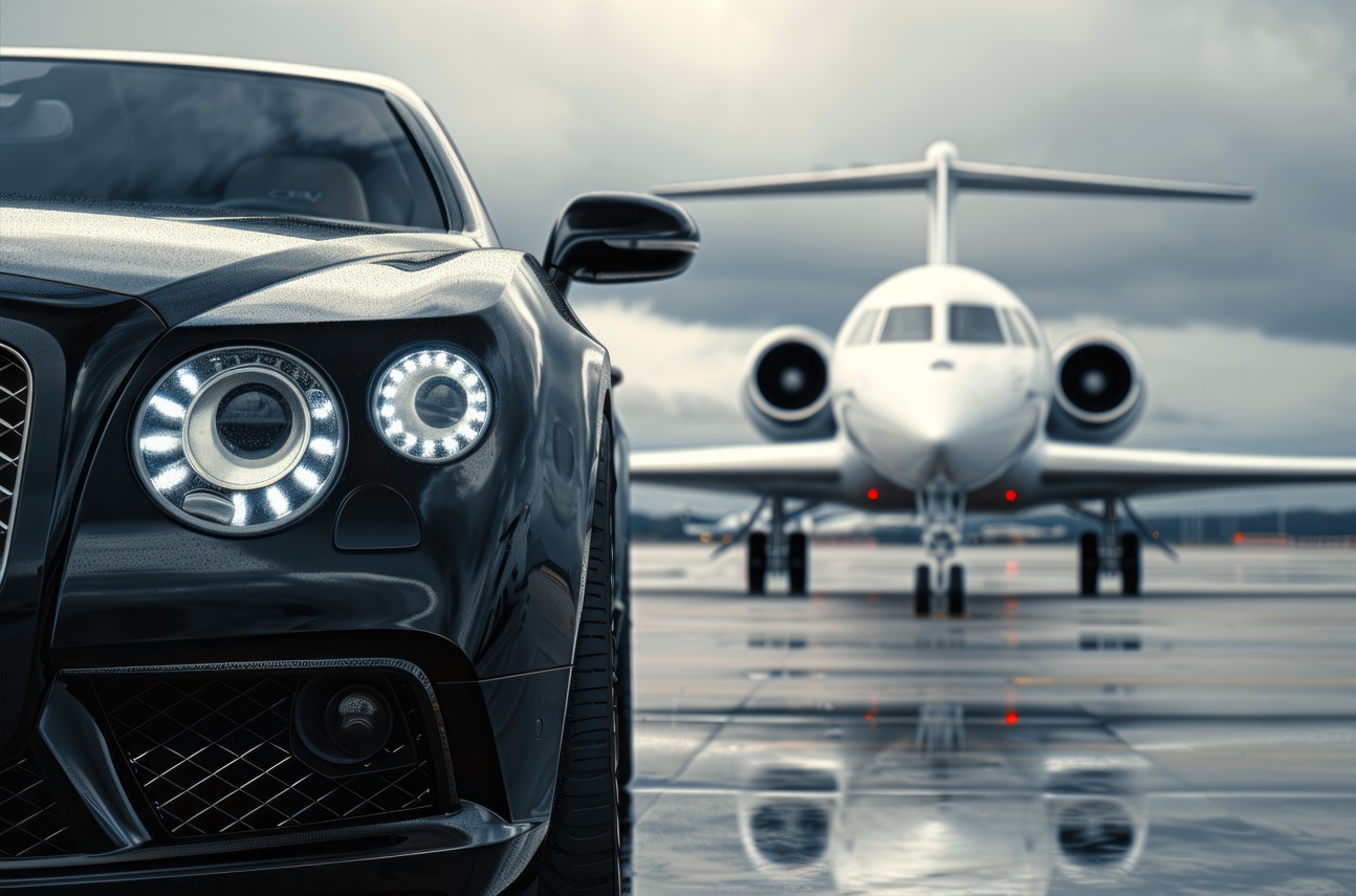 luxury car service trial